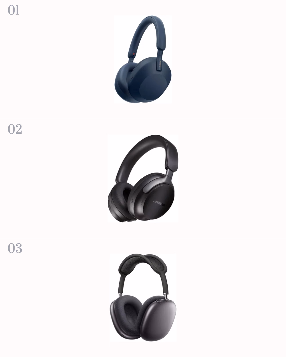 Featured image for Cyber Monday 2024: Best Deals on Noise Cancelling Headphones showing Sony WH-1000XM5, Bose QuietComfort Ultra, Apple AirPods Max