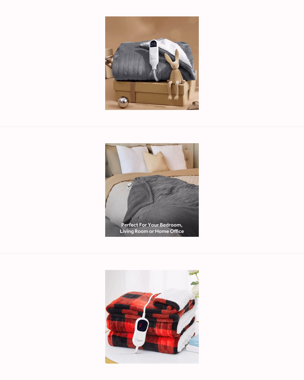 Featured image for Best Heated Throws for Cozy Nights In showing Bedsure Heated Blanket Electric Throw, Sunbeam Royal Luxe Dove Grey Heated, Homemate Electric Blanket Heated Throw