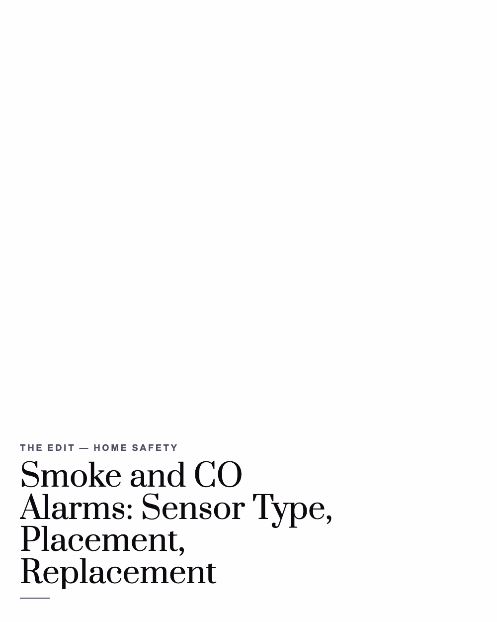 Featured image for Kidde Hardwired Smoke and Carbon Monoxide Detector