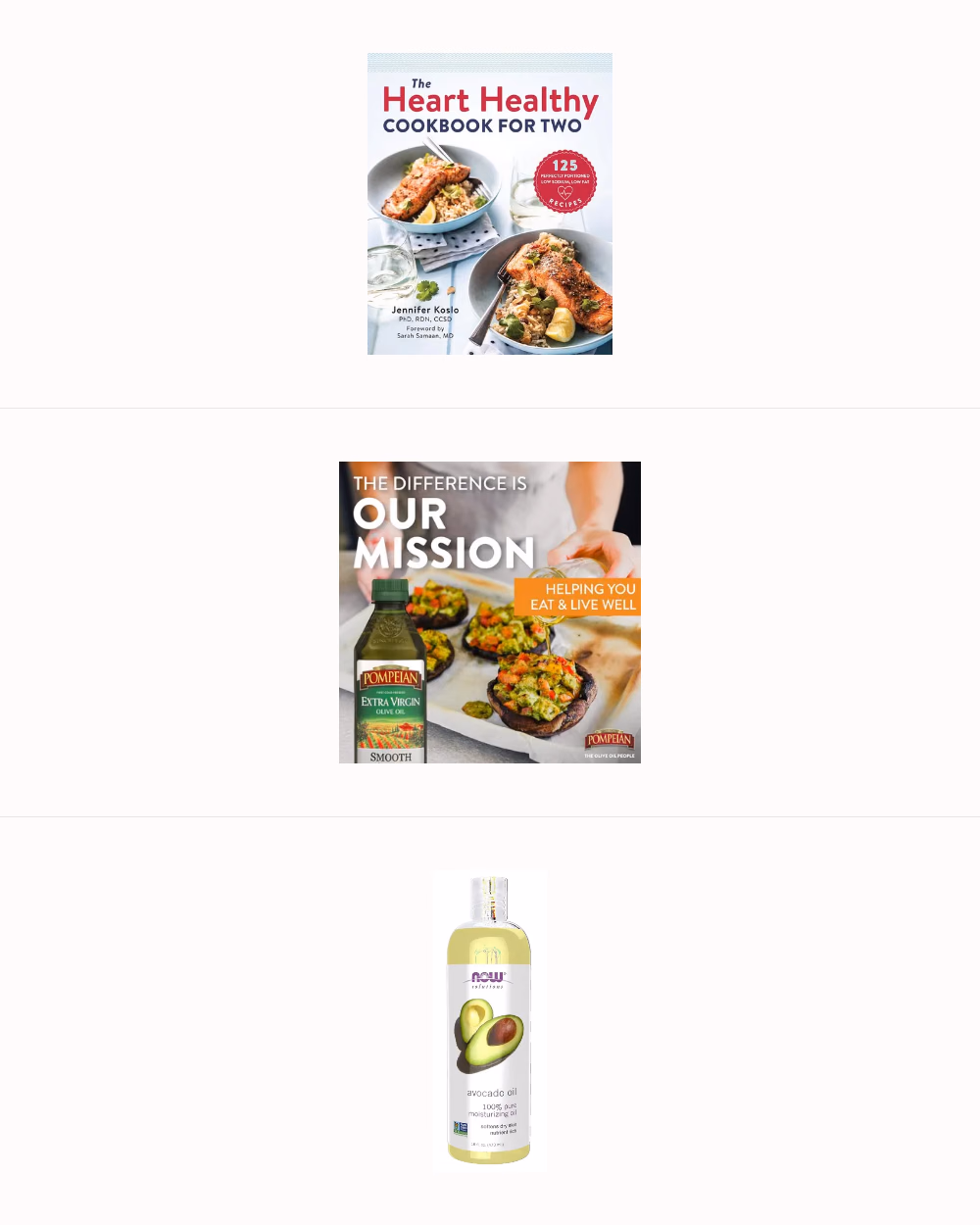 Featured image for Top Products to Support a Healthier Lifestyle with Cushing Syndrome showing Low Sodium cookbooks, Anti-Inflammatory Oils, Anti-Inflammatory Oils