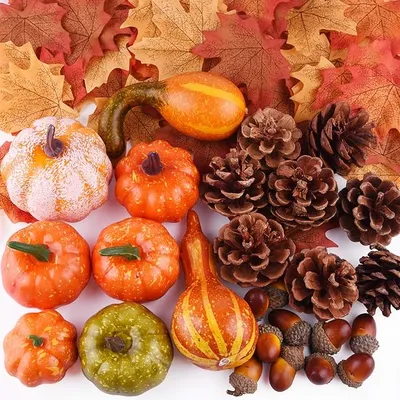 Materials for Decor, 56pcs