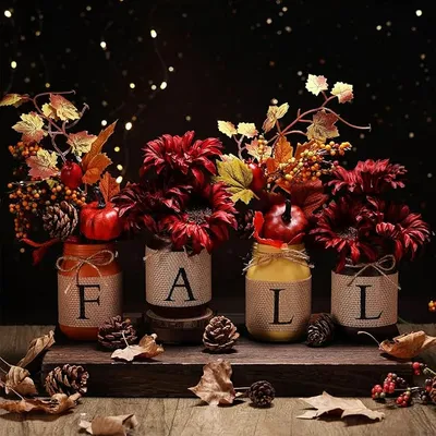 Floral Arrangement, 19 pcs