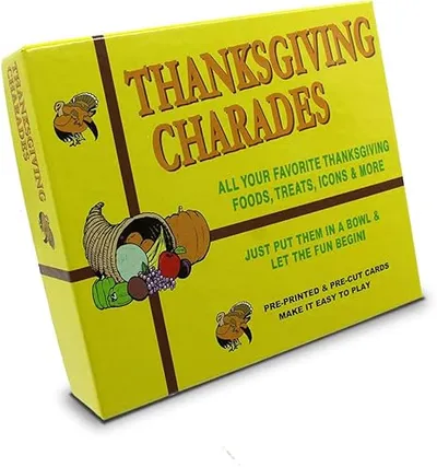 Thanksgiving Charades Game