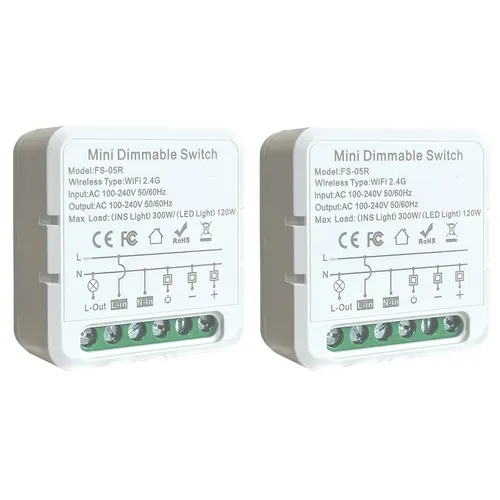 Mini Smart Wi-Fi Relay Switch