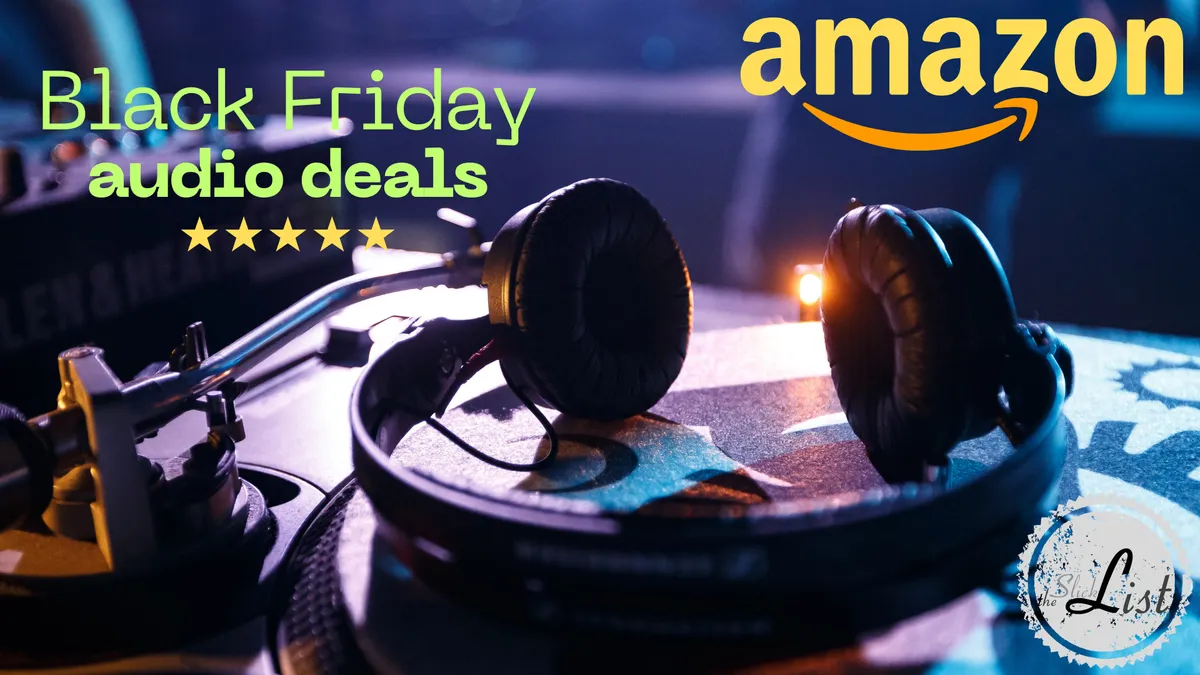 Black Friday Headphones
