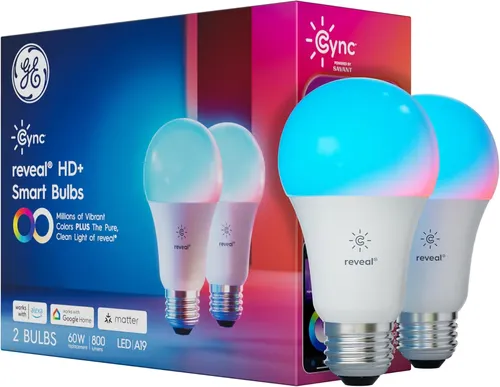 GE Cync Full Color Smart Bulbs
