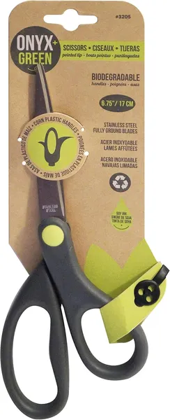 Onyx and Green Scissors