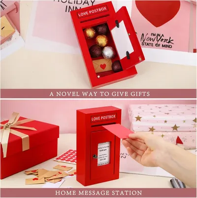 Romantic Love Postbox