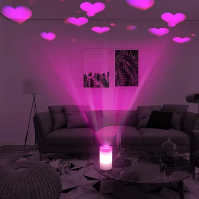 Valentine Projector Nightlight
