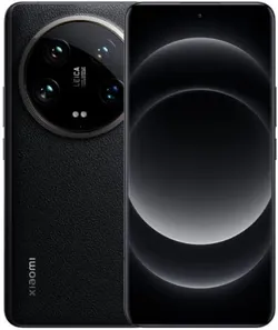 Xiaomi smartphone shown front and back with a large circular quad-camera module