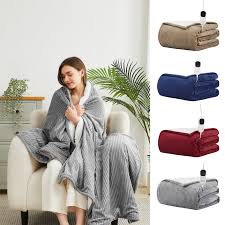 HomeMate Heated Blanket Electric Throw