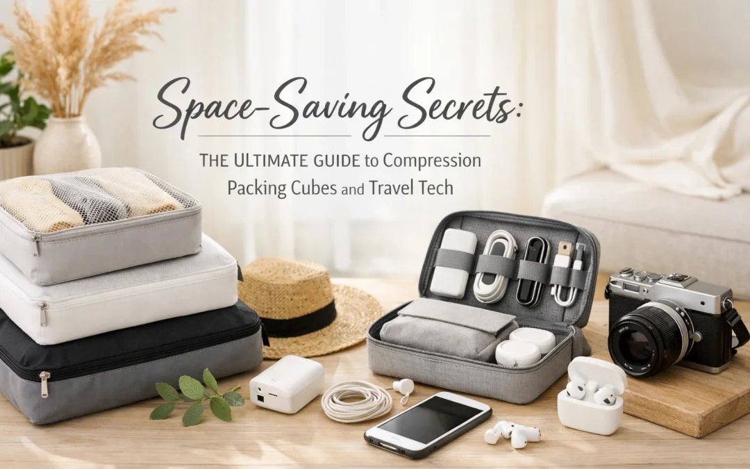 Space-Saving Secrets: The Ultimate Guide to Compression Packing Cubes and Travel Tech