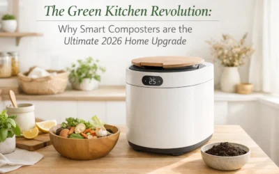 The Green Kitchen Revolution: Why Smart Composters are the Ultimate 2026 Home Upgrade