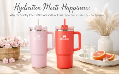 Hydration Meets Happiness: Why the Stanley Cherry Blossom and Hot Coral Quenchers are More Than Just Tumblers